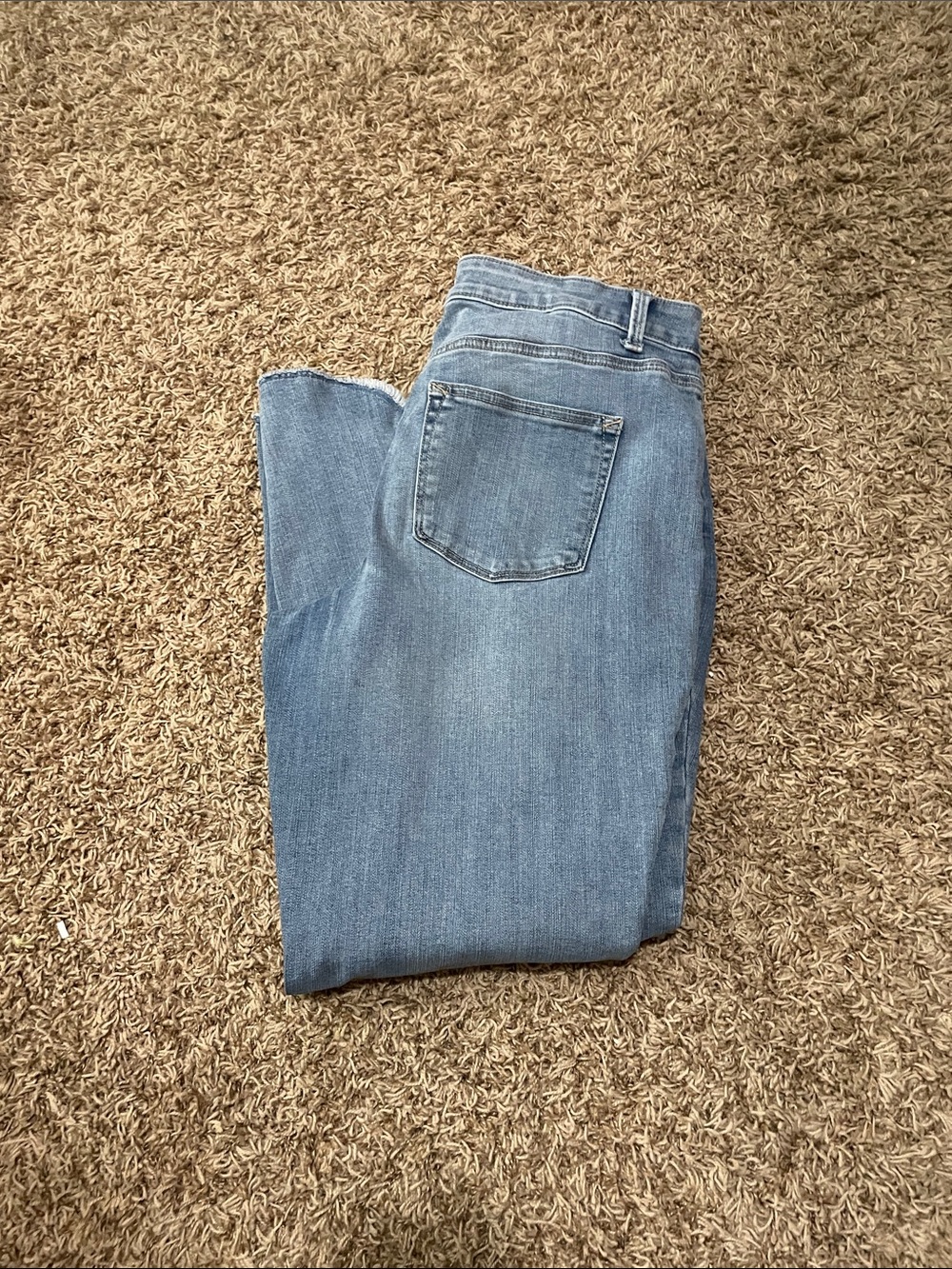 Maurices Light Blue Women's Jeans - Picture 2 of 6